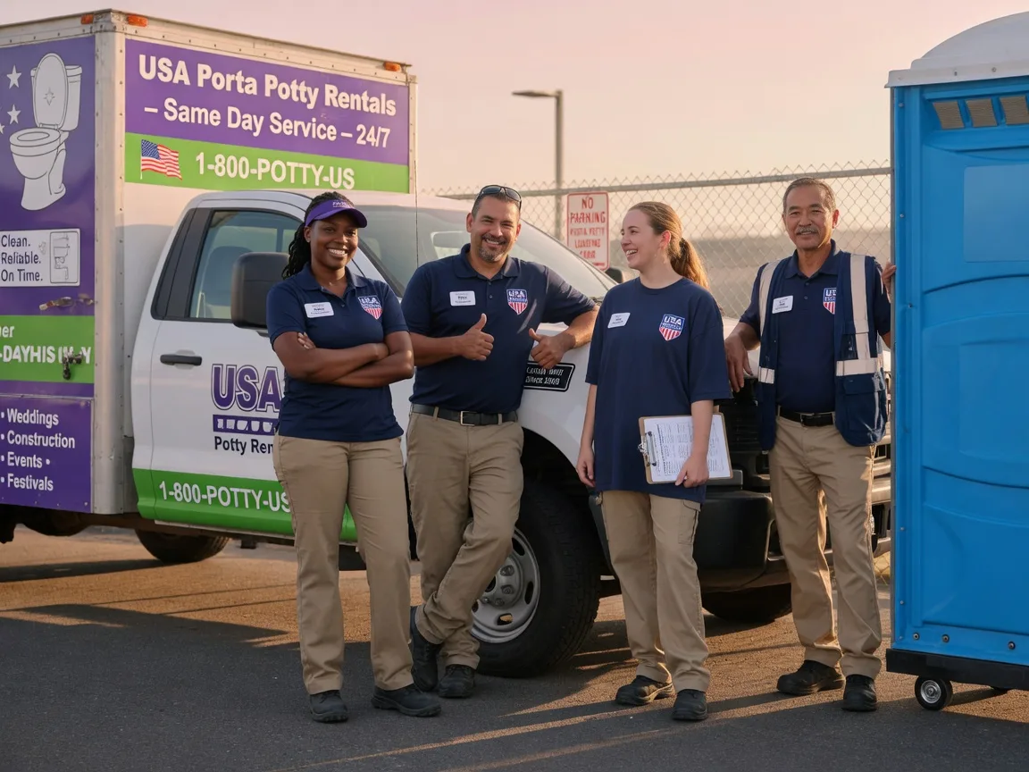 Porta Potty Rental company in Alexandria, TN