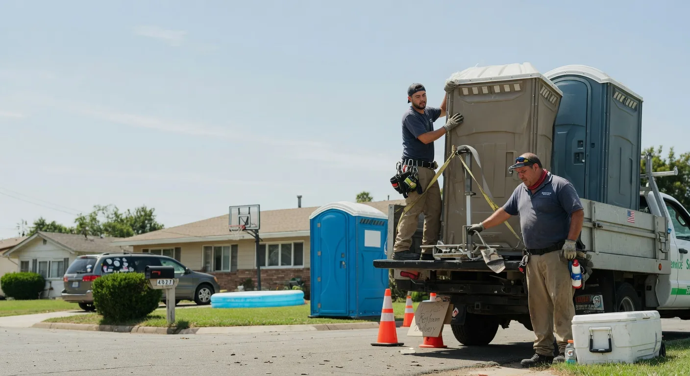 Porta Potty Rental in Alexandria, TN near me