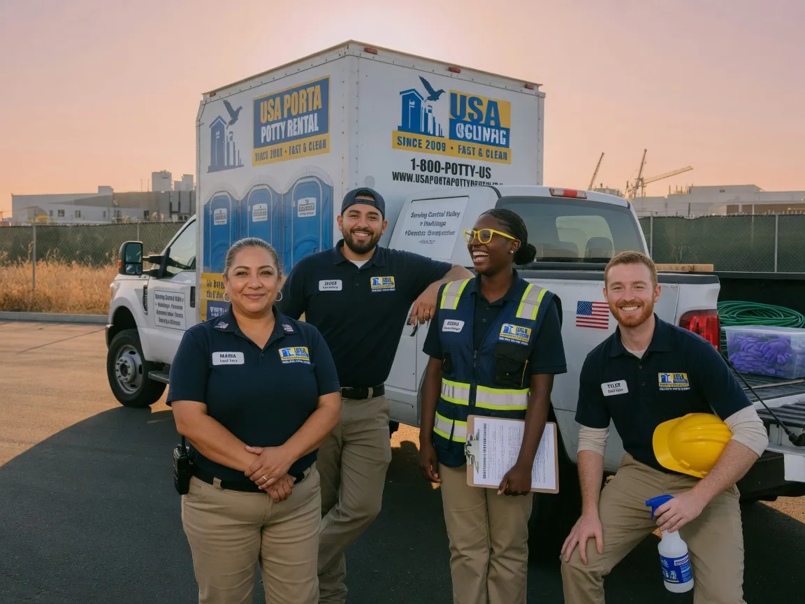 Porta Potty Rental company in Alexandria, TN