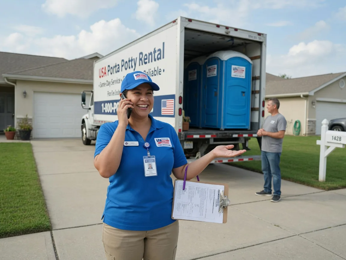 Porta Potty Rental Alexandria, TN FAQs