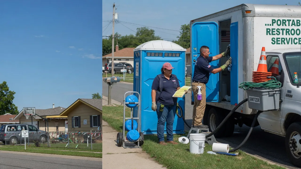 Porta Potty Rental in Alexandria, TN near me